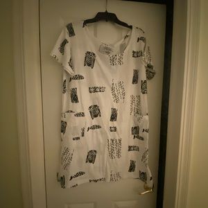 Brand new swimsuit cover up dress